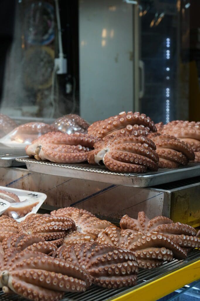 Mangwon Market Seoul South Korea