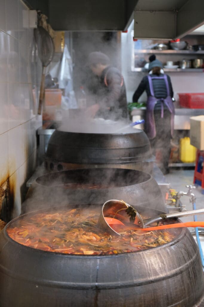 Mangwon Market Seoul South Korea