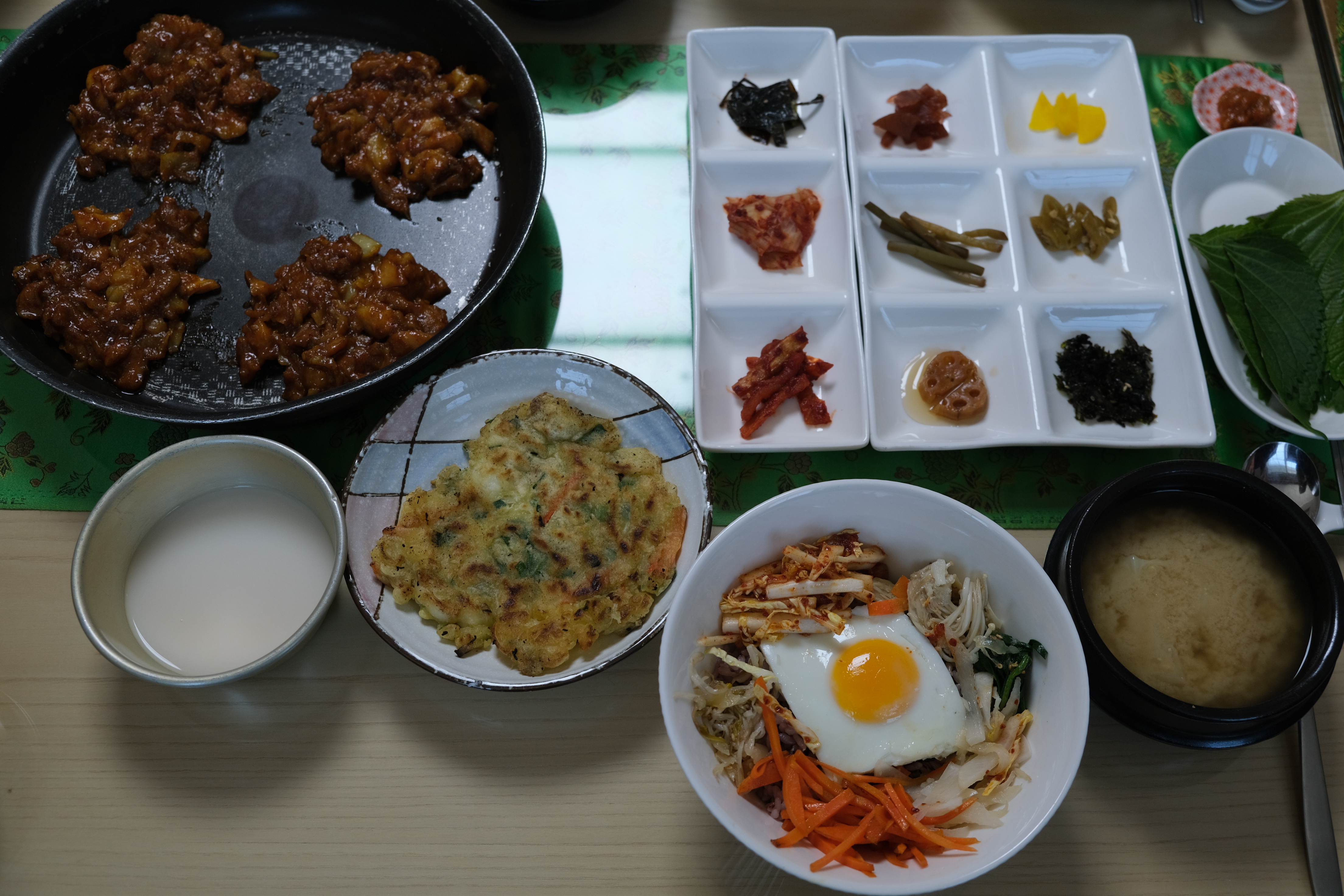 Korean Cooking Class Seoul South Korea