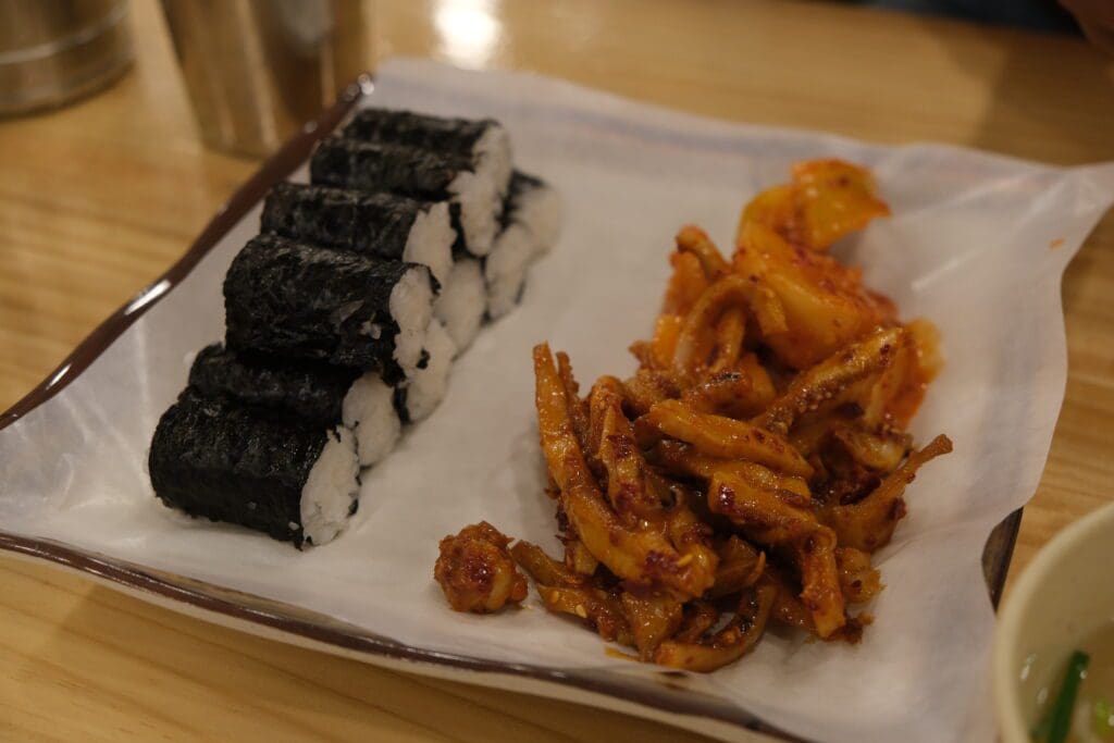 Myeongdong Chungmu Kimbap