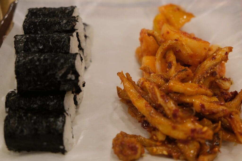 Myeongdong Chungmu Kimbap