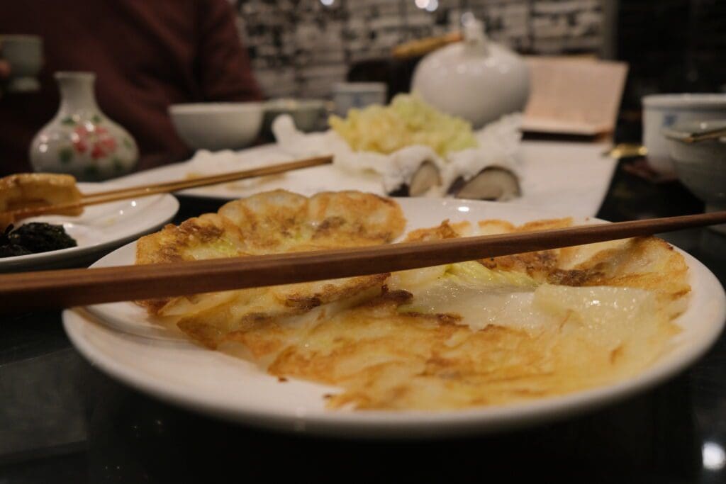 Korean Temple Cuisine Sanchon Insadong Seoul