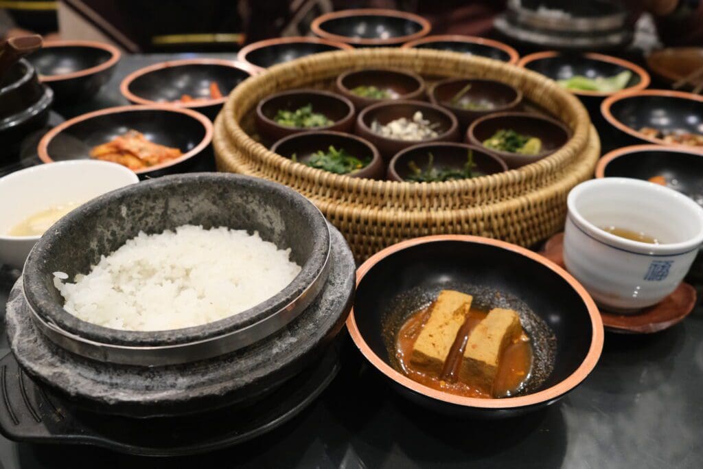 Korean Temple Cuisine Sanchon Insadong Seoul