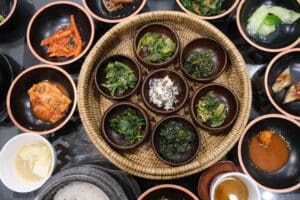 Korean Temple Cuisine Sanchon Insadong Seoul