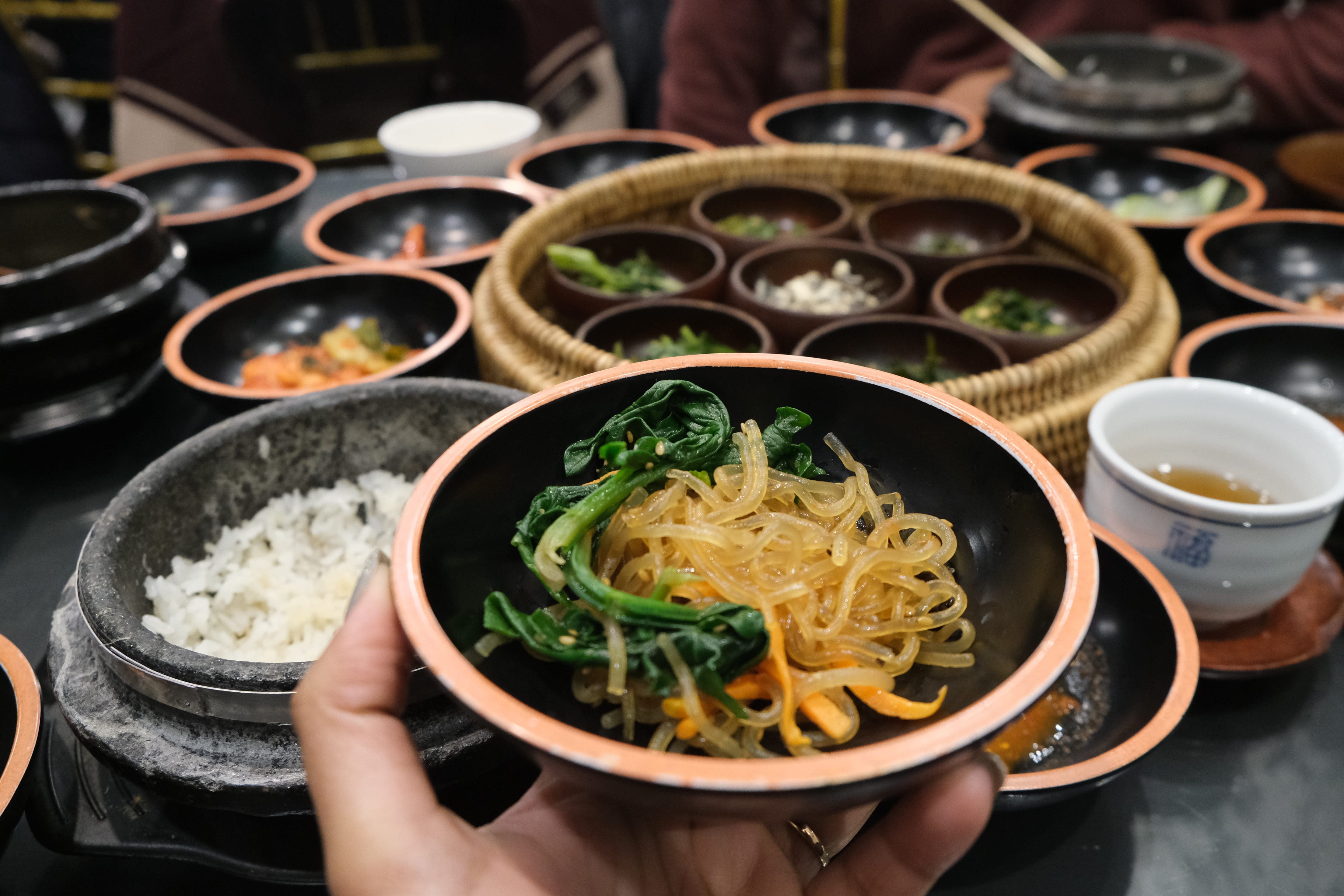 Korean Temple Cuisine Sanchon Insadong Seoul