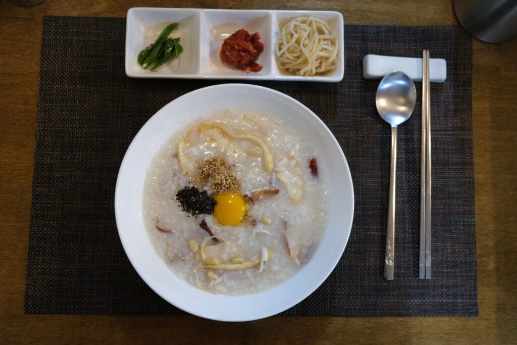 Korean Breakfast