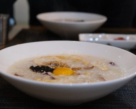 Korean Breakfast