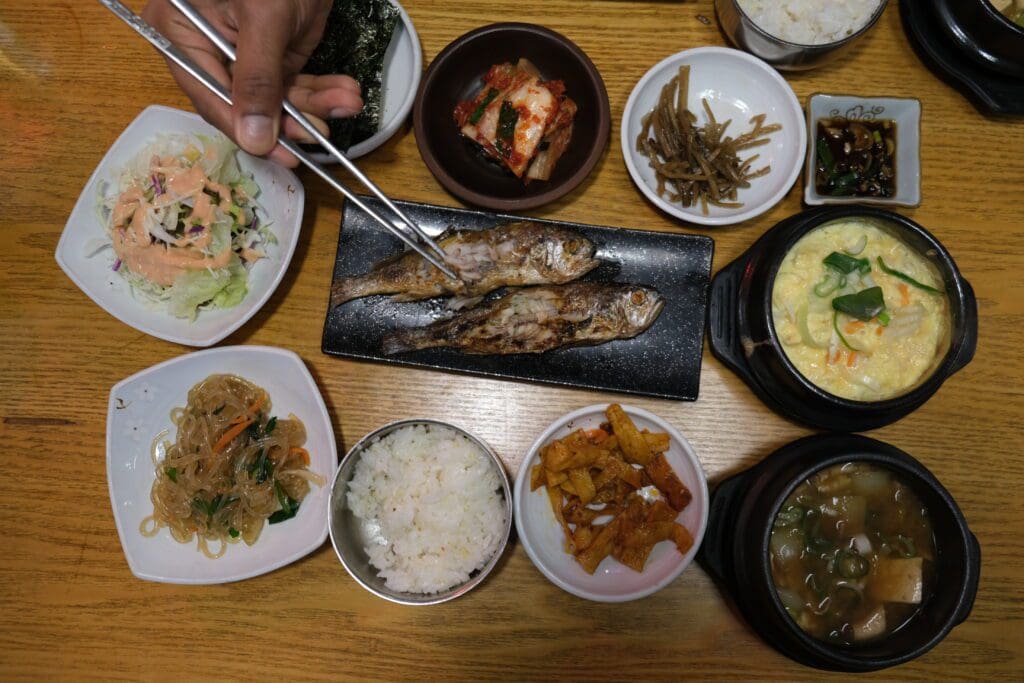 Korean Breakfast Insadong