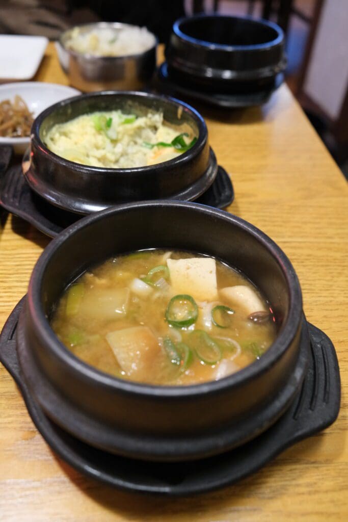 Korean Breakfast Insadong