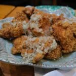 Korean fried chicken