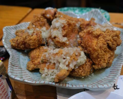 Korean fried chicken