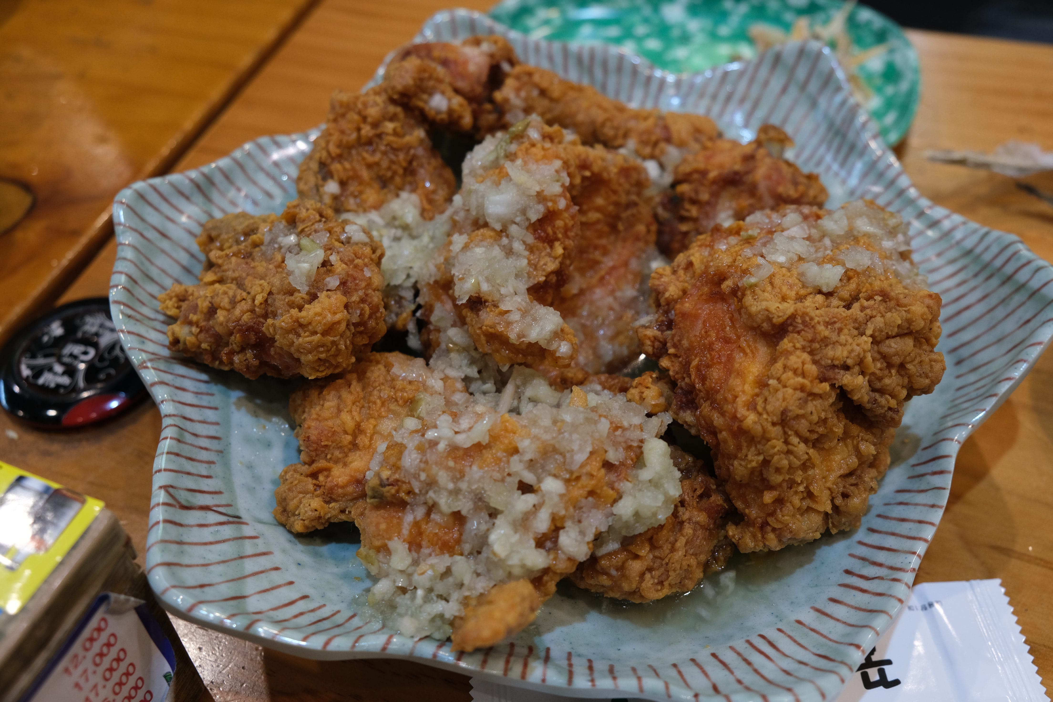 Korean fried chicken