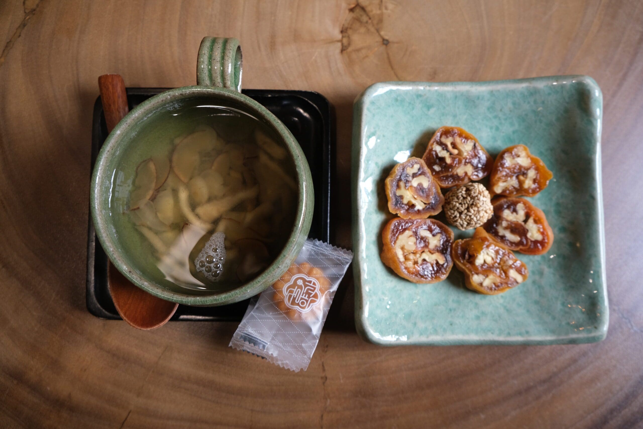 Korean Traditional Teahouse Insadong Seoul South Korea