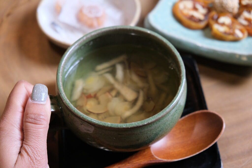 Korean Traditional Teahouse Insadong Seoul South Korea