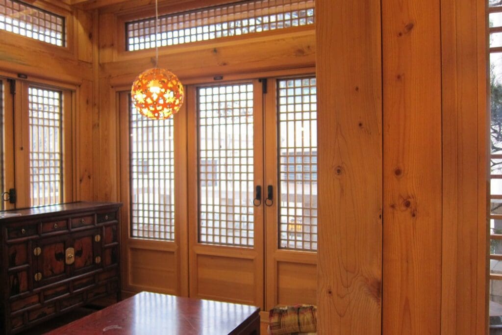 Korean Teahouse Bukchon Hanok Village Seoul