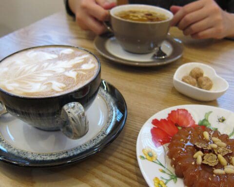 Korean Teahouse Bukchon Hanok Village Seoul