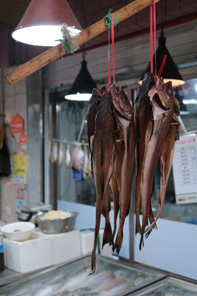 Tongin Market Seoul