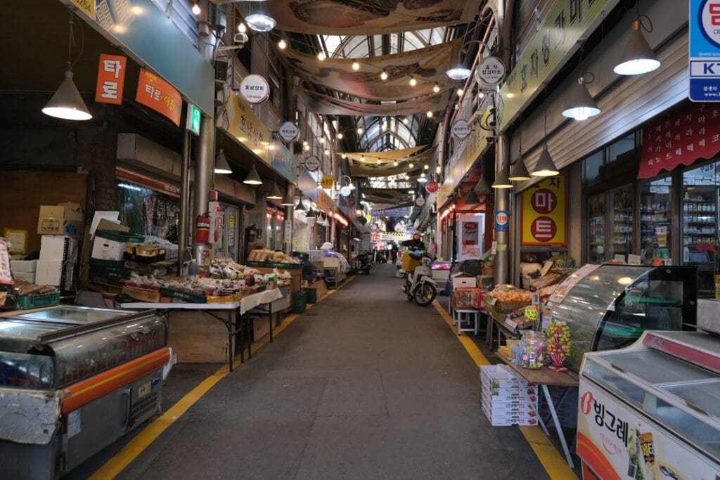 Tongin Market Seoul