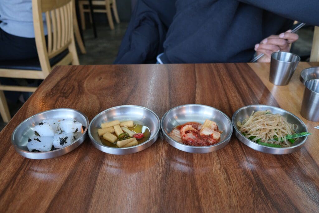 banchan Korean food culture