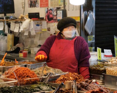 banchan Korean food culture