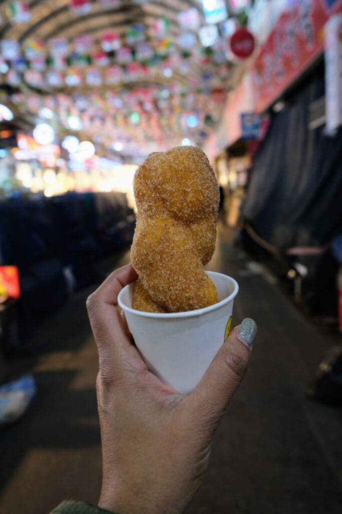 Korean Street Food gwangjang-market-seoul-south-korea