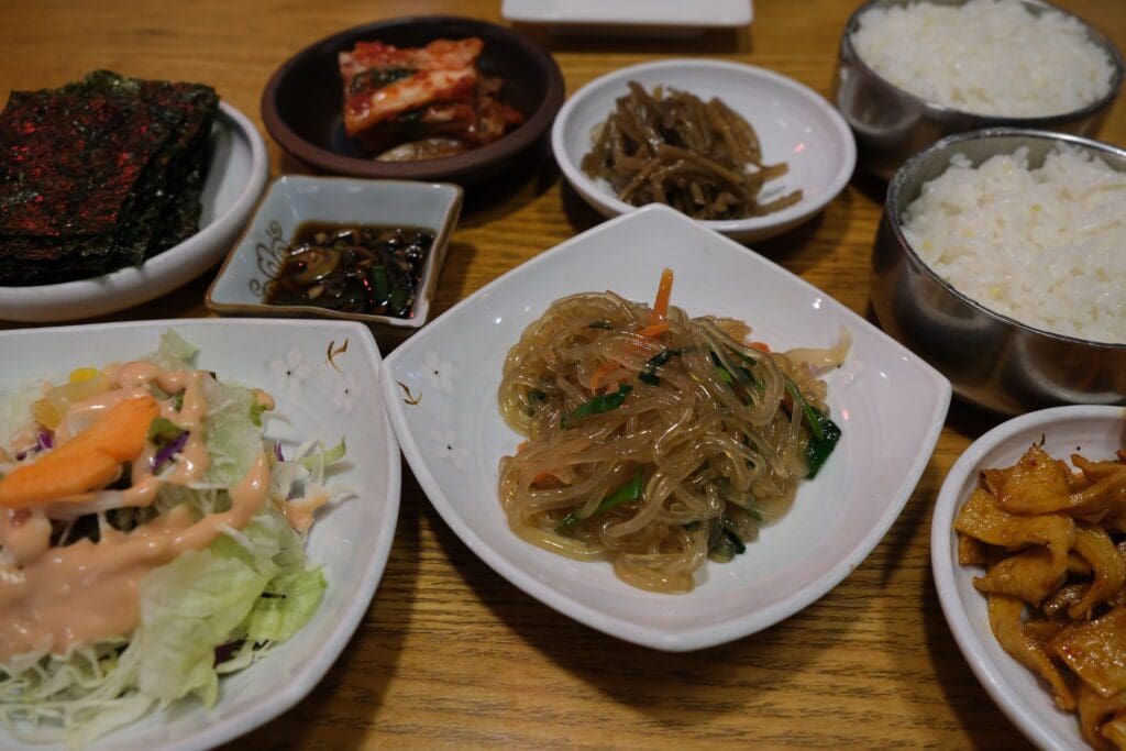 banchan Korean food culture