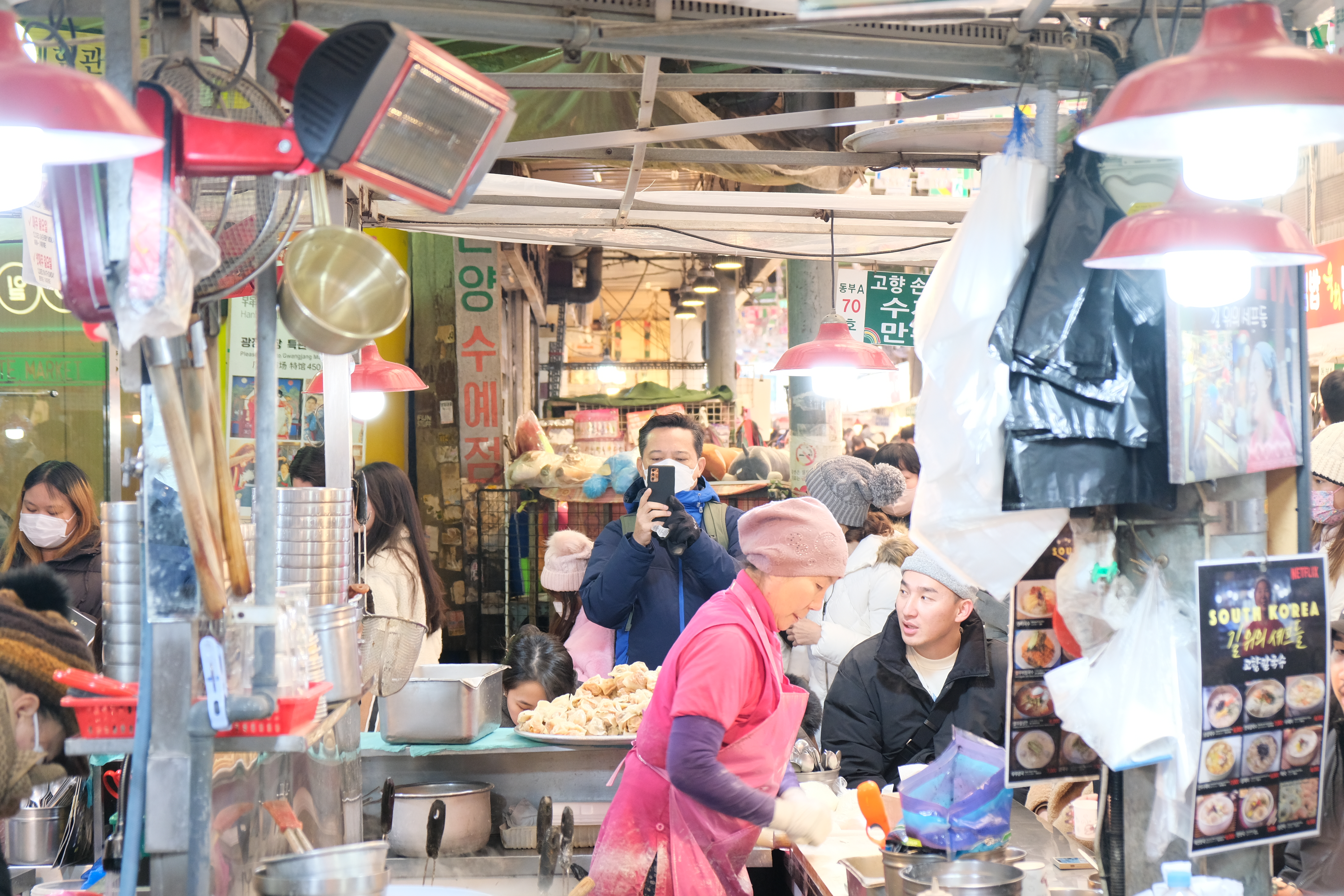 Gohyang Kalguksu Gwangjang Market Netflix Street Food Asia