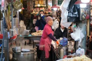 Gohyang Kalguksu Gwangjang Market Netflix Street Food Asia