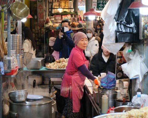 Gohyang Kalguksu Gwangjang Market Netflix Street Food Asia