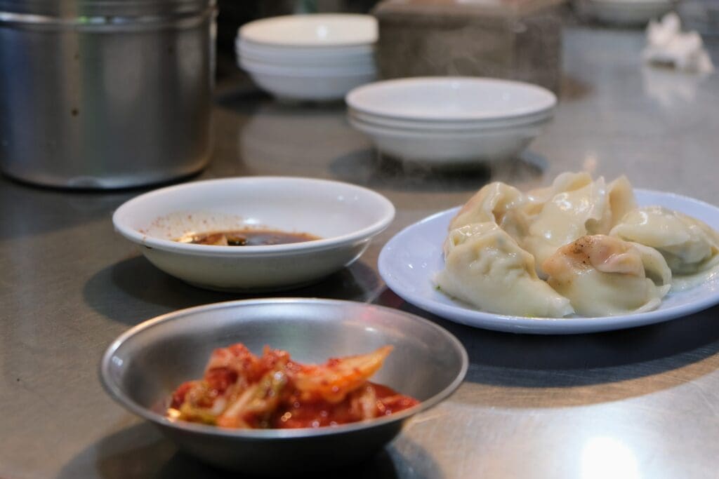 Gohyang Kalguksu Gwangjang Market Netflix Street Food Asia