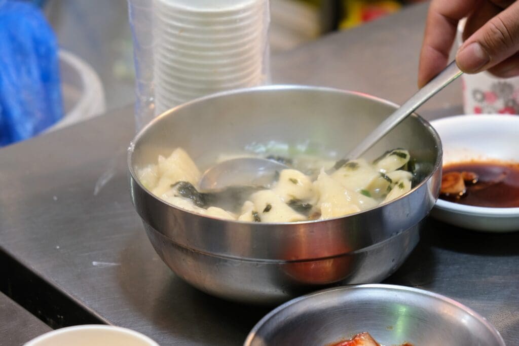 Gohyang Kalguksu Gwangjang Market Netflix Street Food Asia