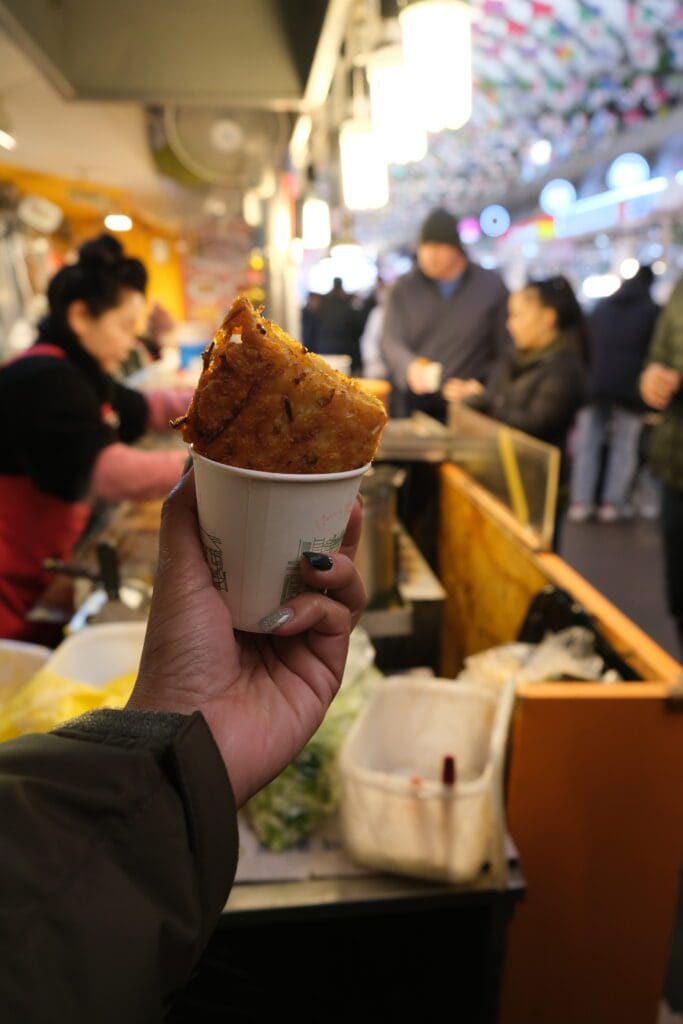 Korean Street Food gwangjang-market-seoul-south-korea