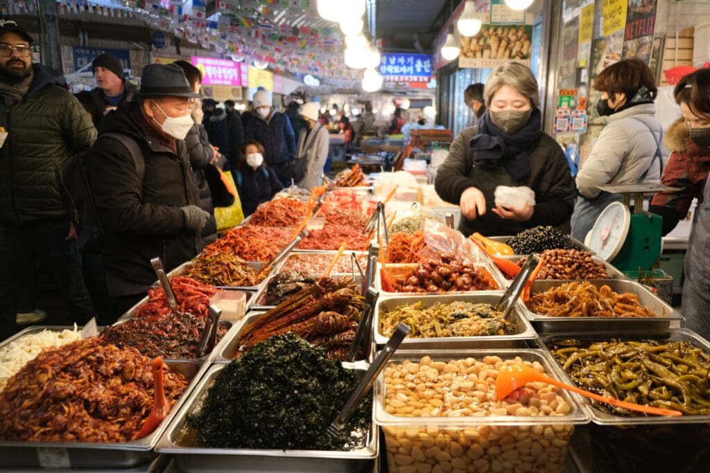 banchan Korean food culture