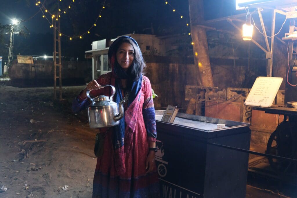 Chai Wallah India Roadside Chai Stall