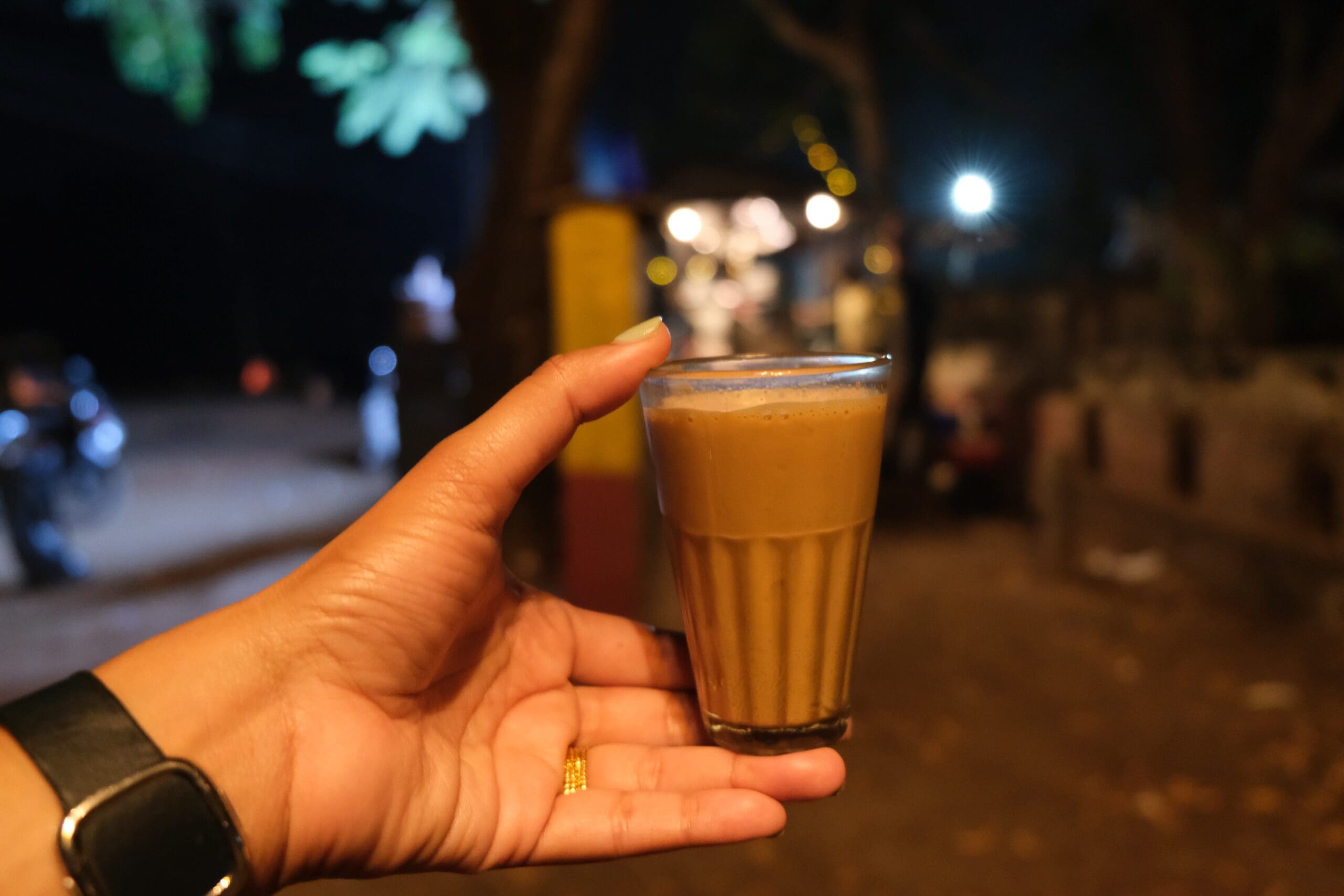 Chai Wallah India Roadside Chai Stall