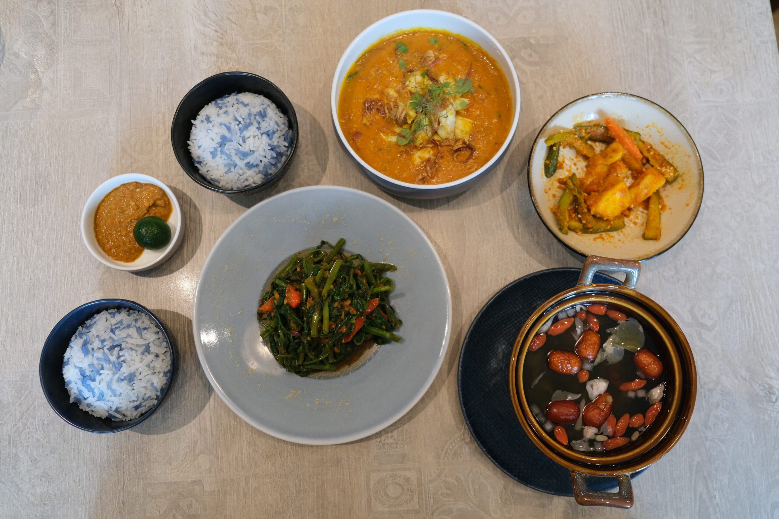 Peranakan Cuisine Bonding Kitchen Singapore