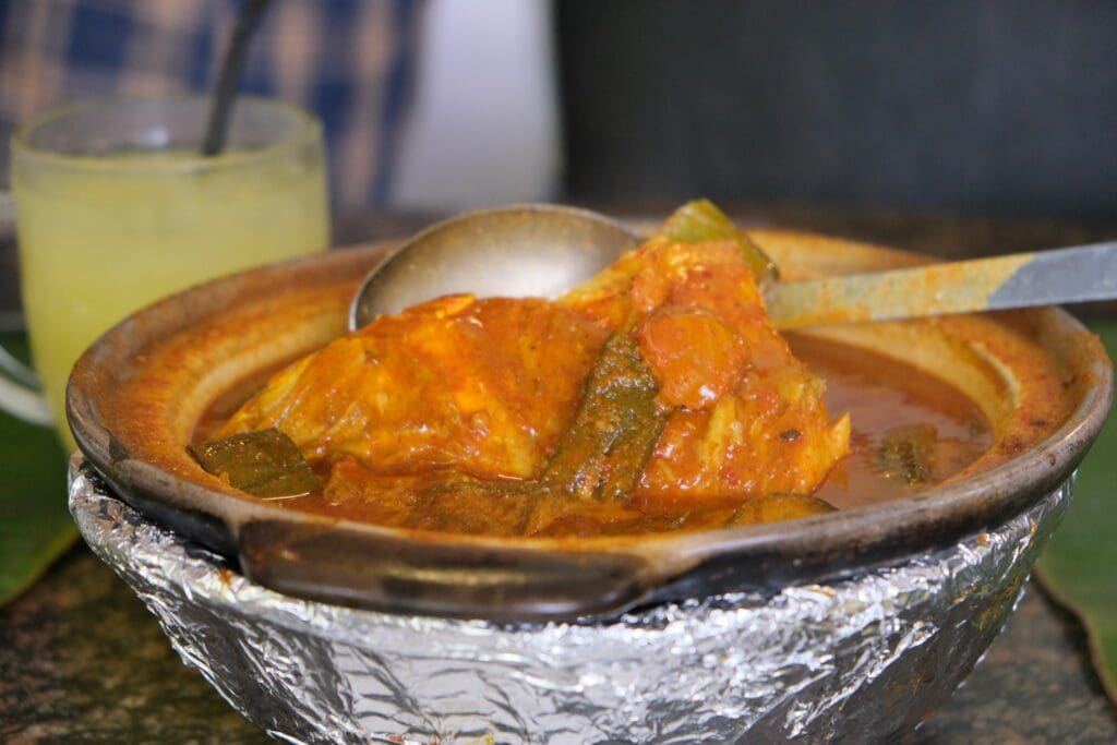 Fish Head Curry Singapore Delicacy