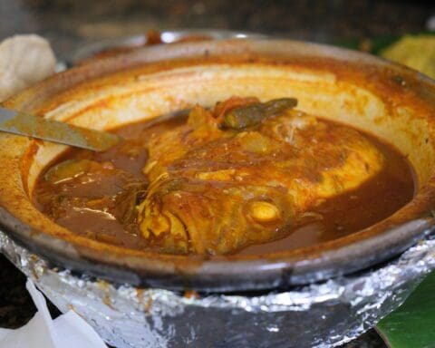 Fish Head Curry Singapore Delicacy