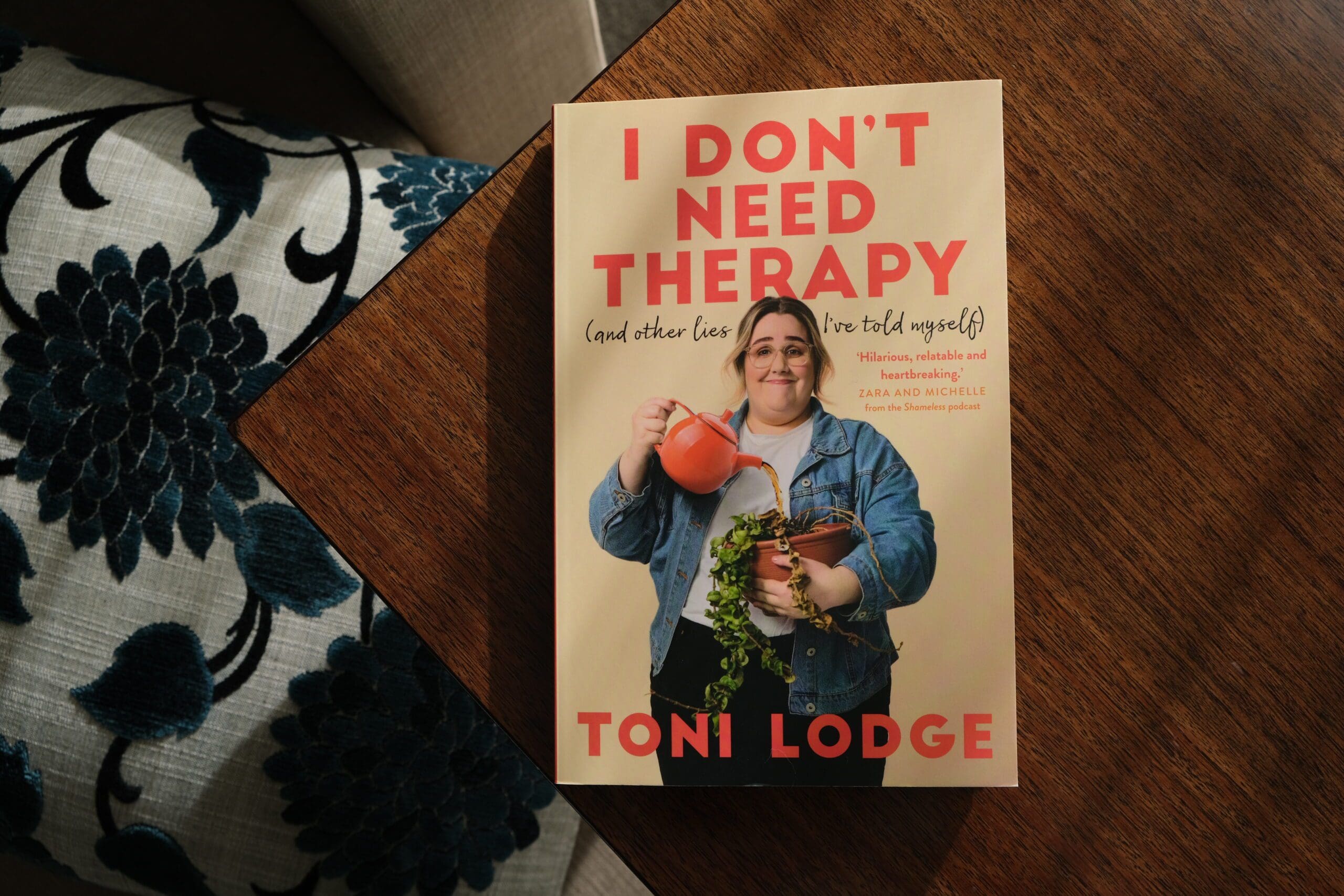 Qantas I Don't Need Therapy Toni Lodge