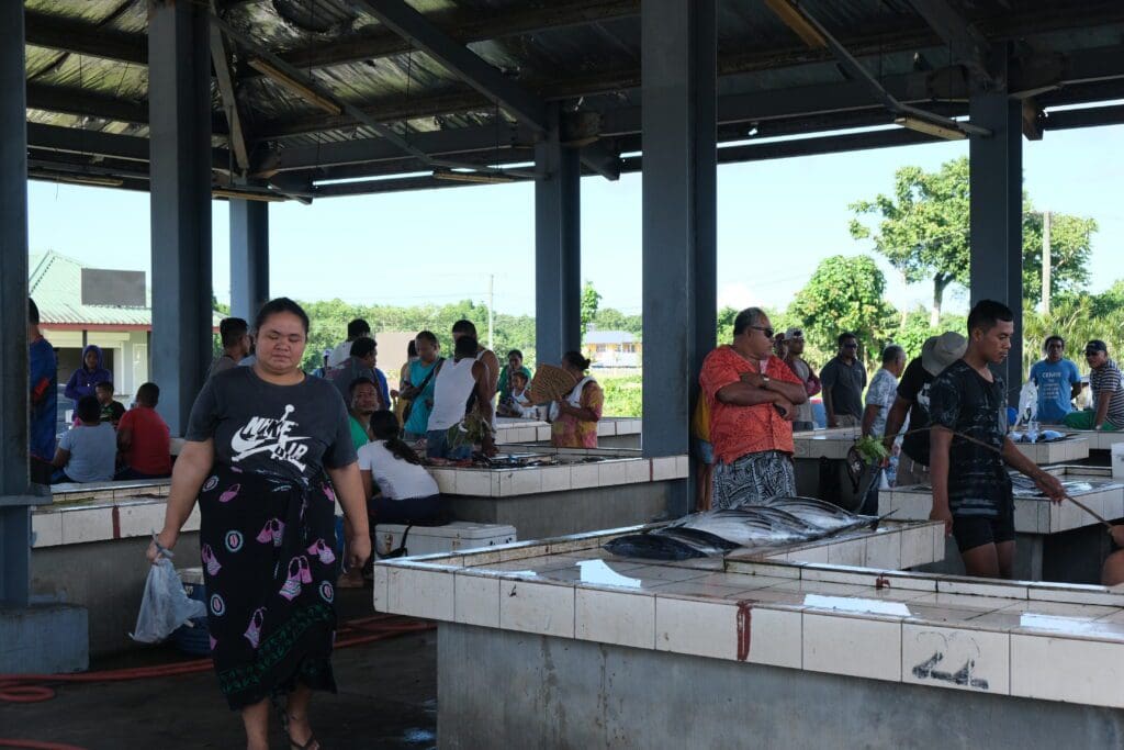 Savai'i Fish Market Samoa