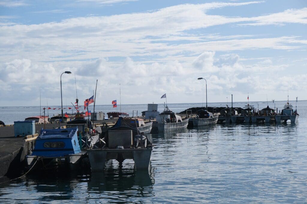 Apia Fish Market Samoa