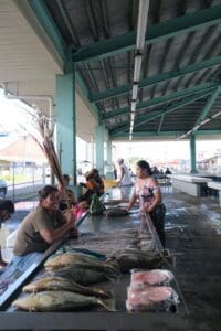 Apia Fish Market Samoa