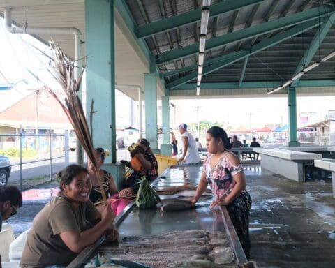 Apia Fish Market Samoa