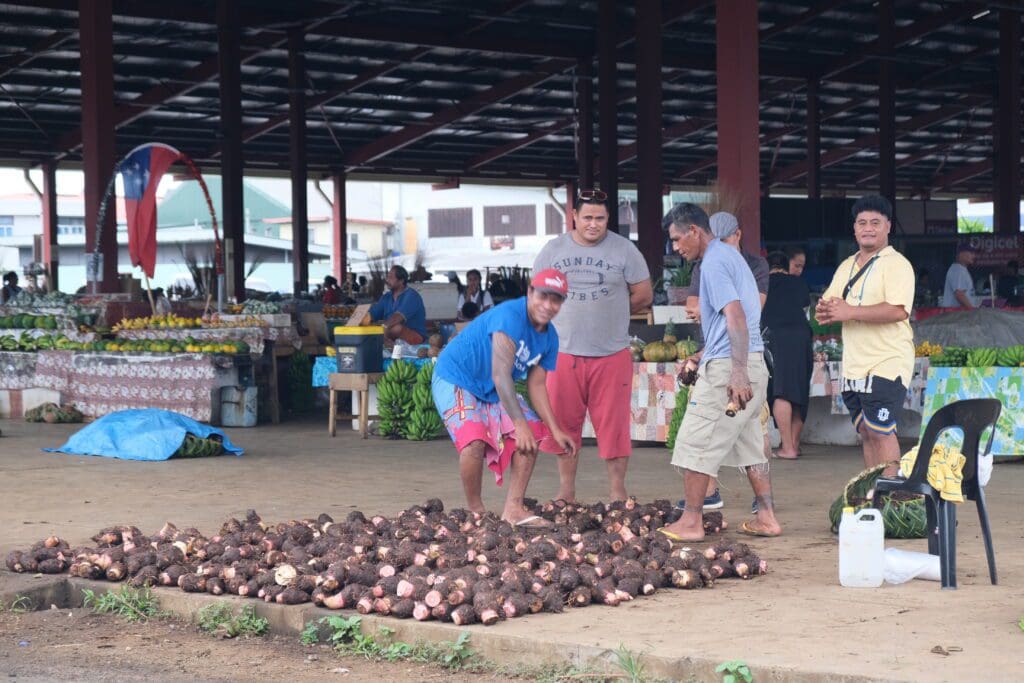 Fugalei Market Apia Samoa