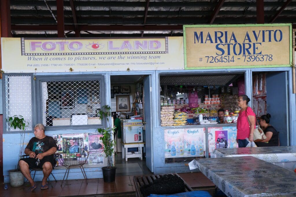 Fugalei Market Apia Samoa