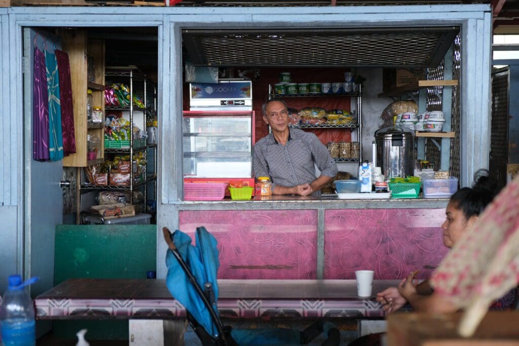 Fugalei Market Apia Samoa