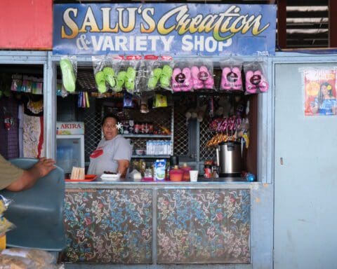 Fugalei Market Apia Samoa