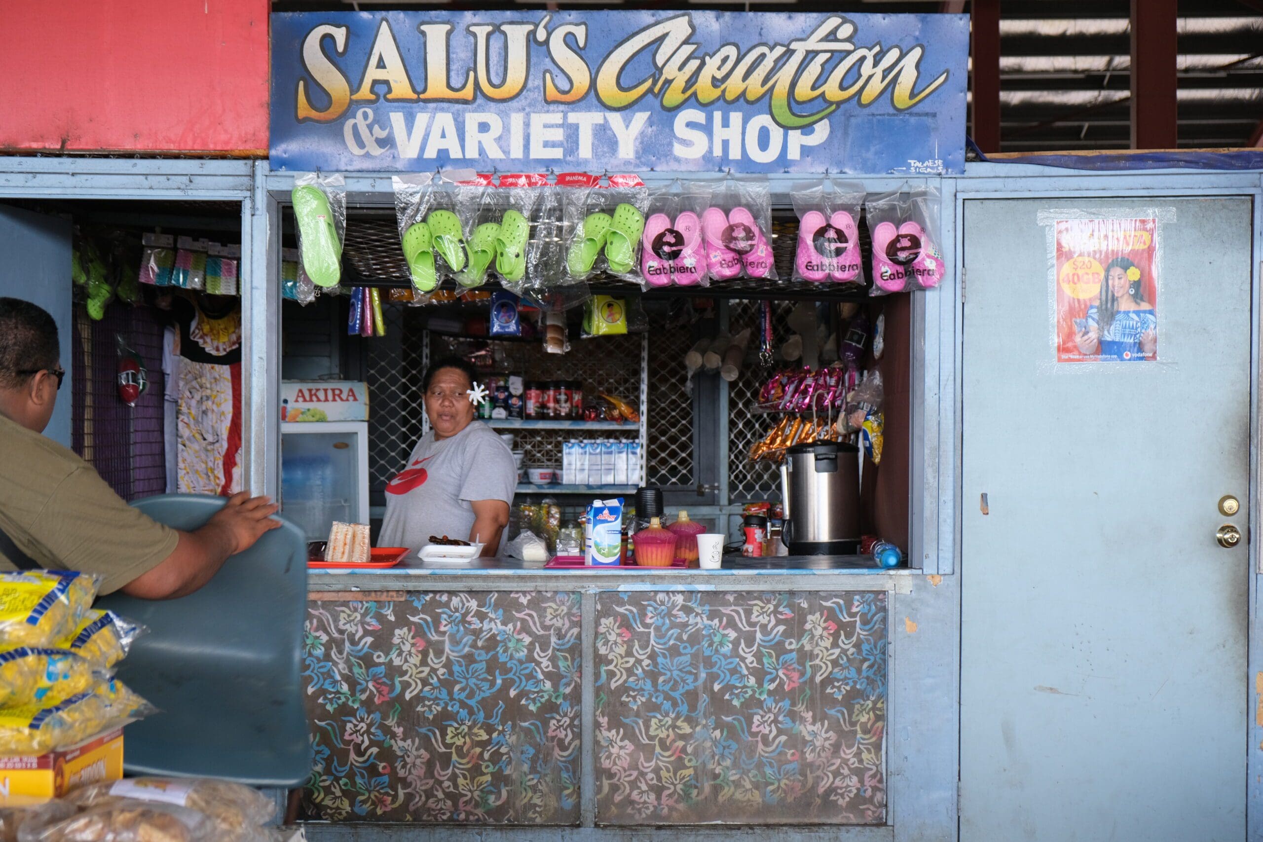 Fugalei Market Apia Samoa