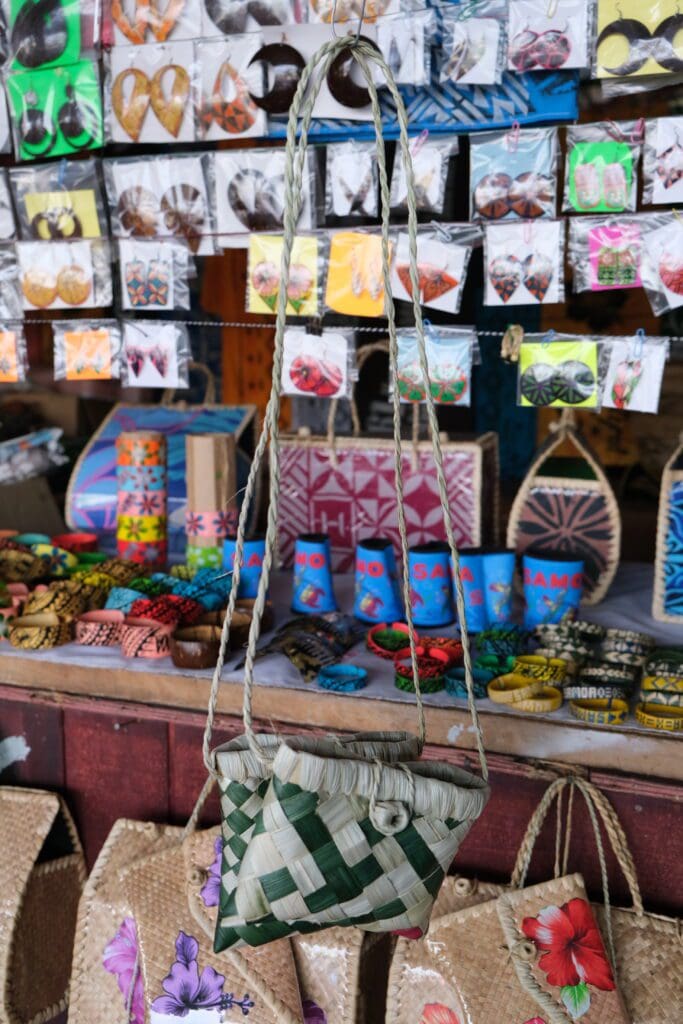 Fugalei Market Apia Samoa