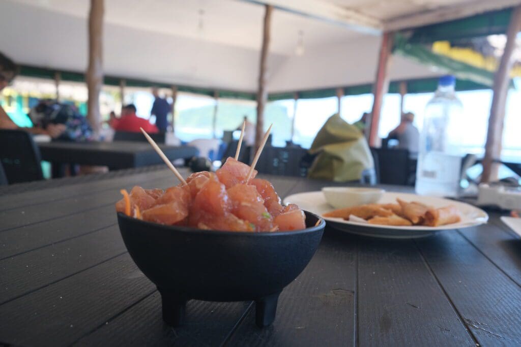 Oka Samoan Food